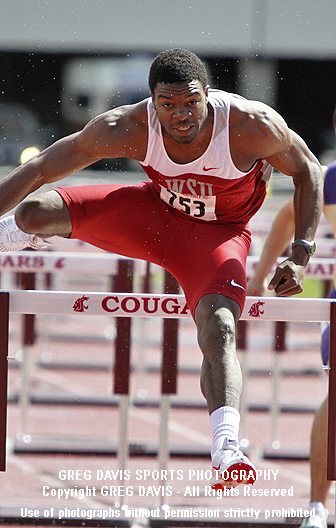 Jeshua Anderson - Washington State Track and Field